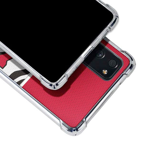 NFL Kansas City Chiefs Zone Block Galaxy S20 FE Clear Case